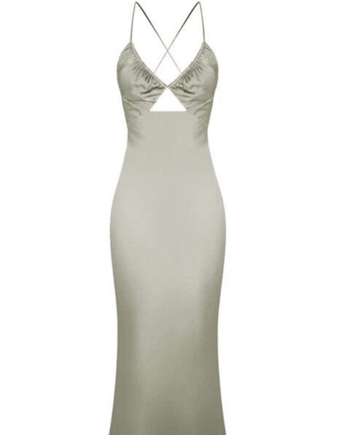 SHONA JOY La Lune Midi Dress