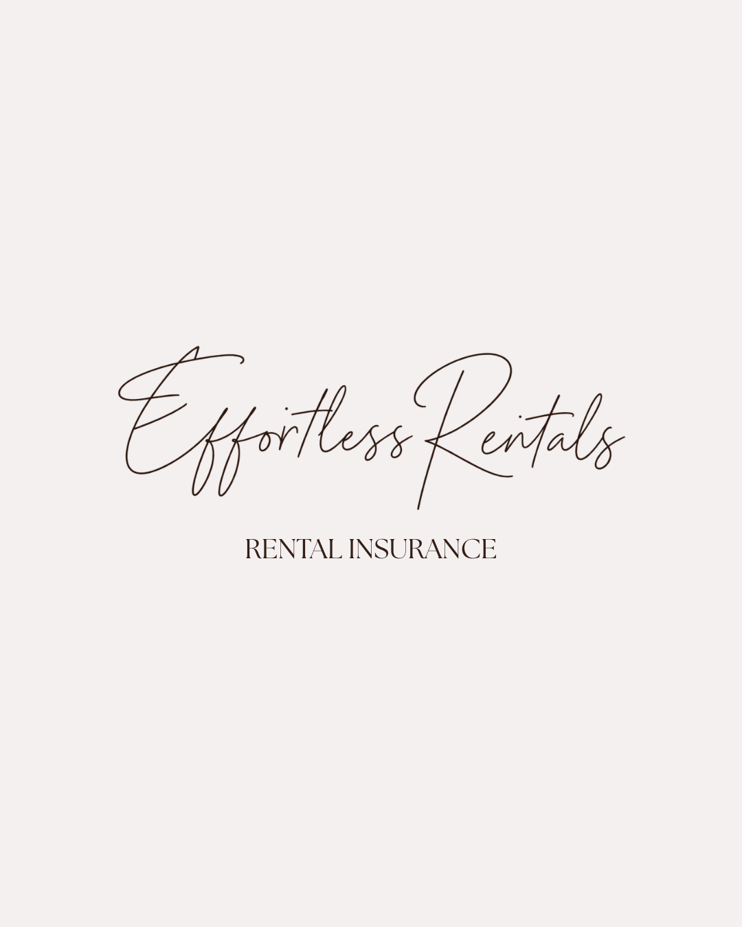 RENTAL INSURANCE