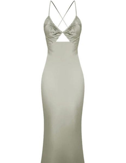 SHONA JOY La Lune Midi Dress