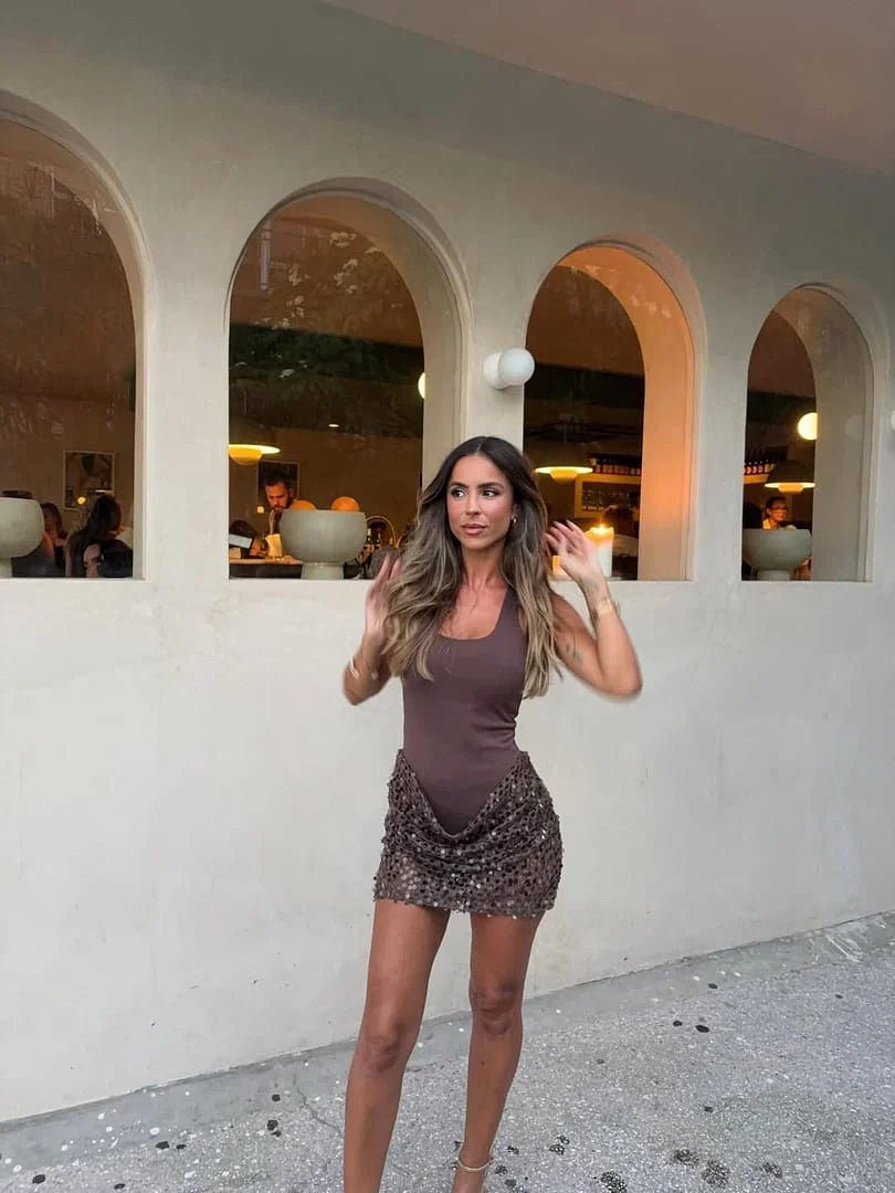 BENNI Ariel Mini Dress