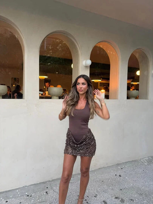 BENNI Ariel Mini Dress