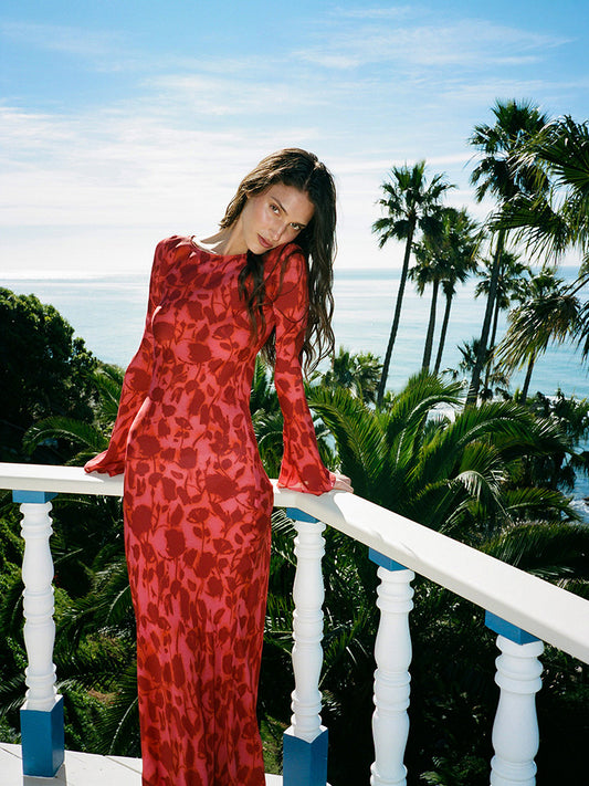 REALISATION PAR The Gia Dress