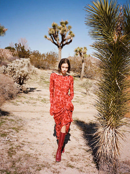 REALISATION PAR The Gia Dress