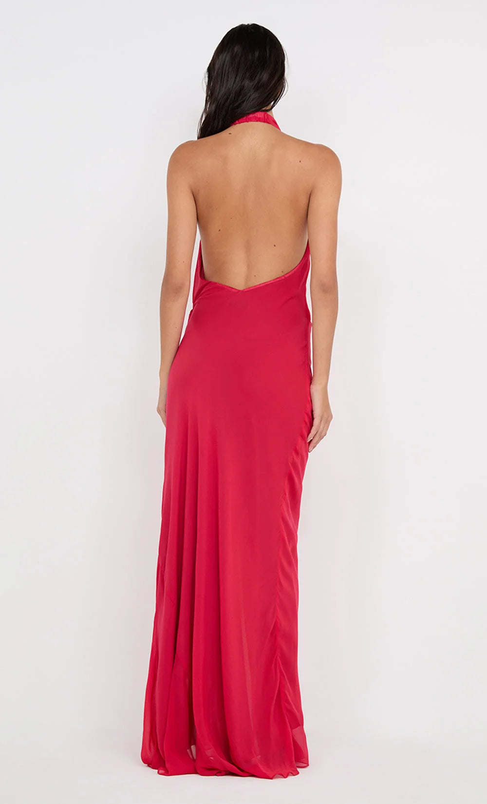 BEC & BRIDGE Soneva Wrap Dress Strawberry