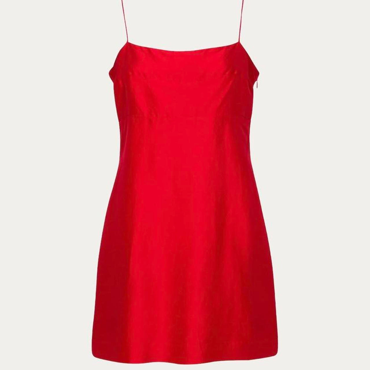 REALISATION PAR The Uta Mini Dress Red