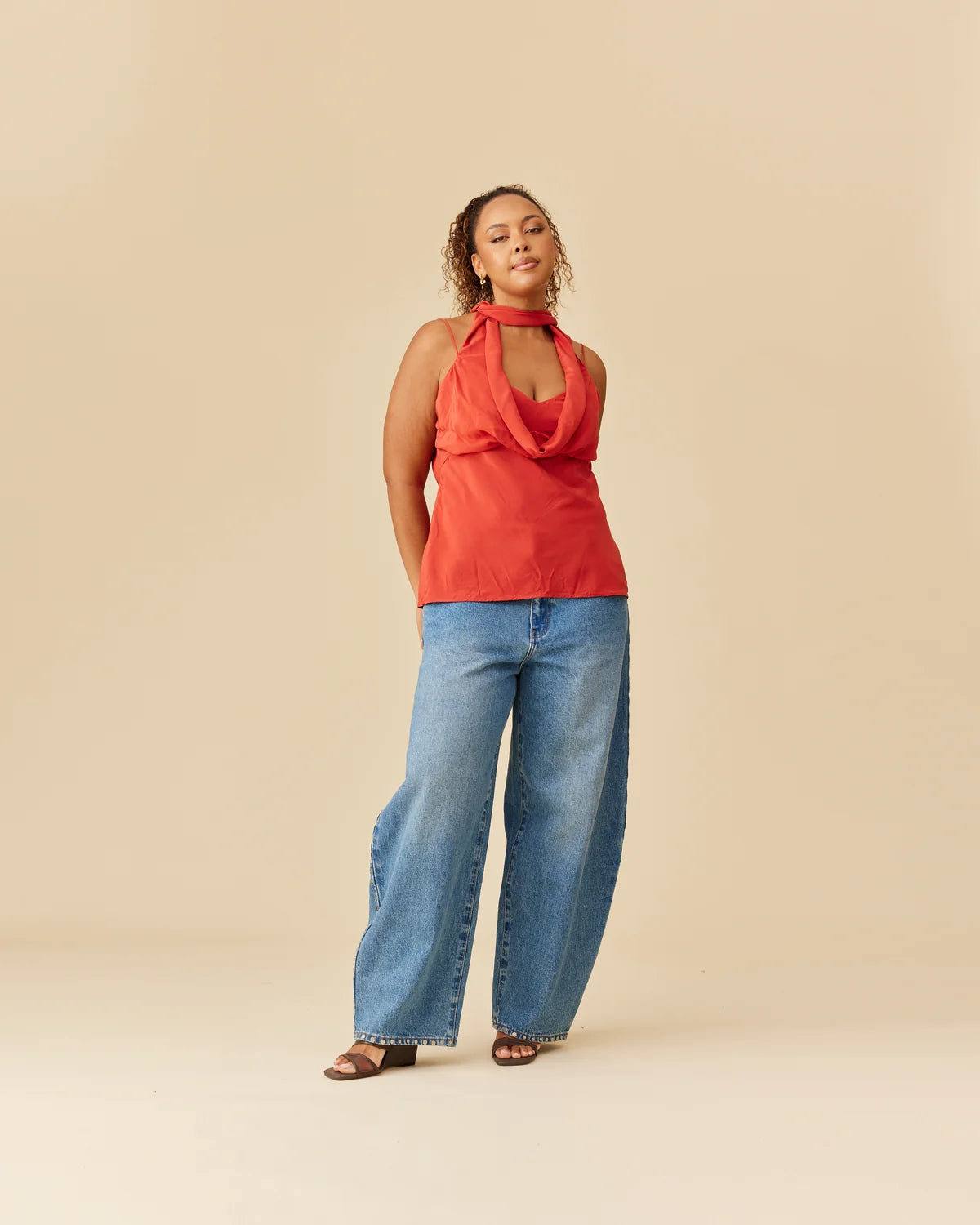 RUBY Riley Sash Camisole