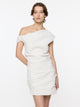 PARIS GEORGIA Remmy Mini Dress White